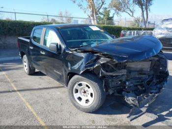  Salvage Chevrolet Colorado