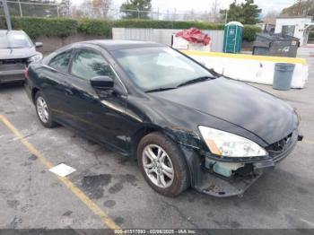  Salvage Honda Accord