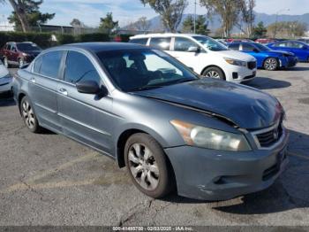  Salvage Honda Accord