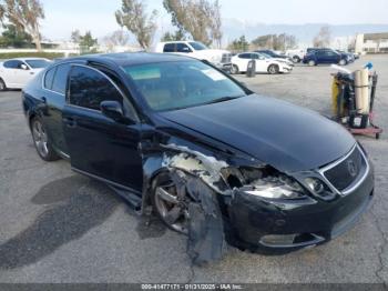  Salvage Lexus Gs