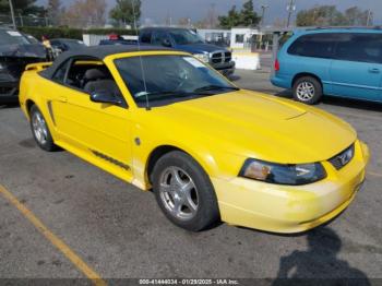  Salvage Ford Mustang