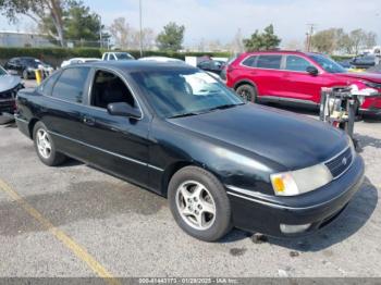  Salvage Toyota Avalon