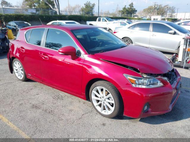  Salvage Lexus Ct