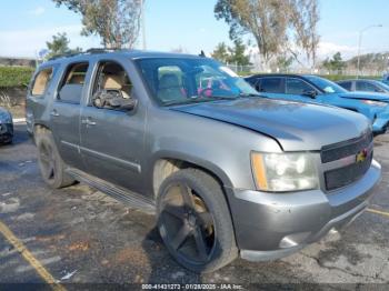  Salvage Chevrolet Tahoe