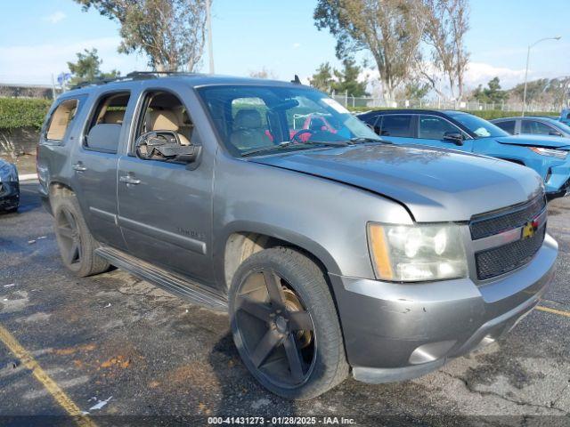  Salvage Chevrolet Tahoe