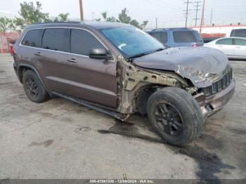  Salvage Jeep Grand Cherokee