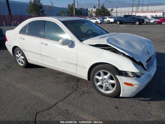  Salvage Mercedes-Benz C-Class