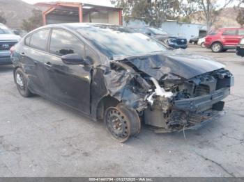  Salvage Kia Forte