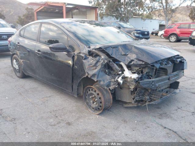  Salvage Kia Forte