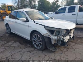  Salvage Honda Accord