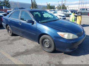  Salvage Toyota Camry