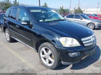  Salvage Mercedes-Benz M-Class