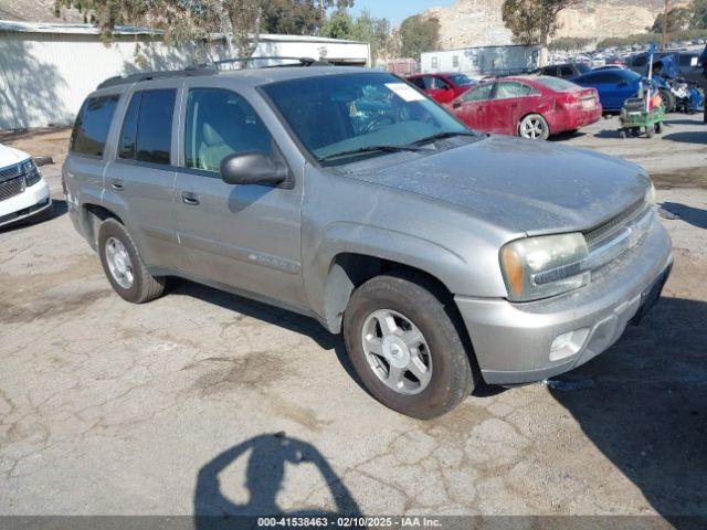  Salvage Chevrolet Trailblazer