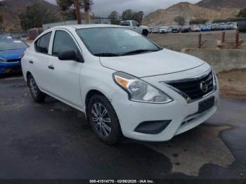  Salvage Nissan Versa