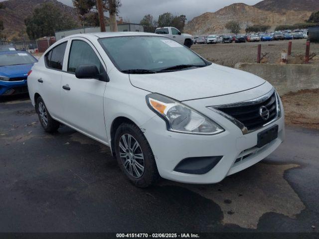  Salvage Nissan Versa