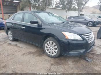  Salvage Nissan Sentra