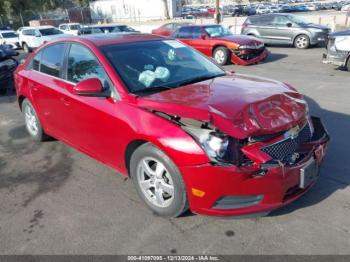  Salvage Chevrolet Cruze