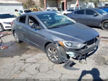  Salvage Hyundai ELANTRA