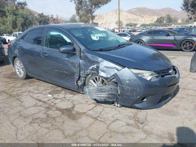  Salvage Toyota Corolla