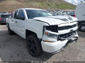  Salvage Chevrolet Silverado 1500