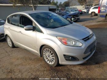  Salvage Ford C-MAX Hybrid