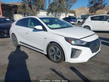  Salvage Hyundai Ioniq