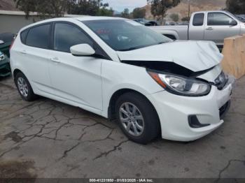  Salvage Hyundai ACCENT