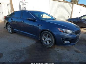  Salvage Kia Optima