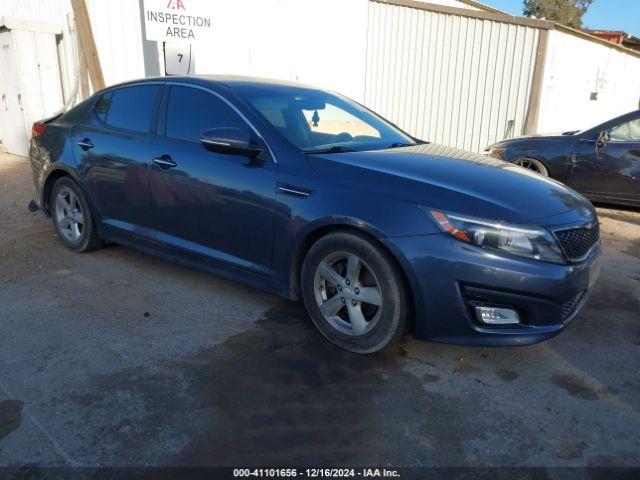  Salvage Kia Optima