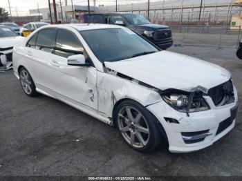  Salvage Mercedes-Benz C-Class