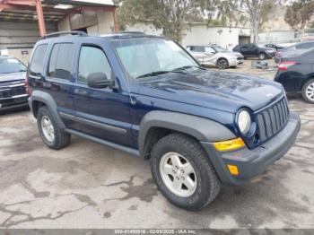  Salvage Jeep Liberty