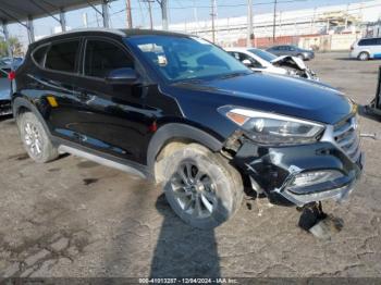  Salvage Hyundai TUCSON