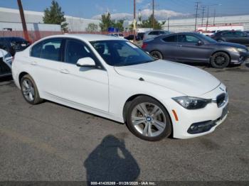  Salvage BMW 3 Series