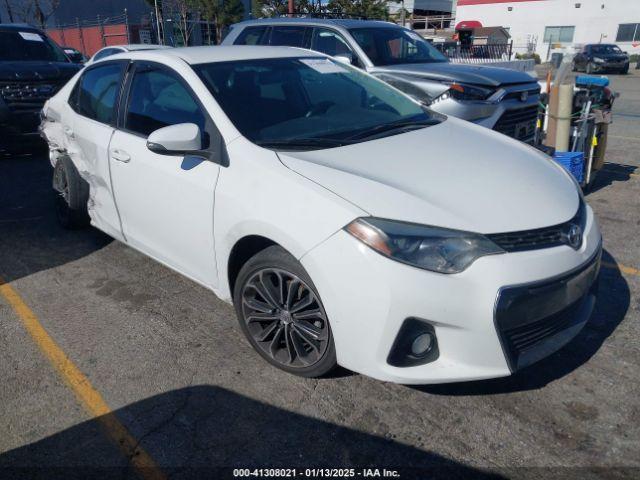  Salvage Toyota Corolla