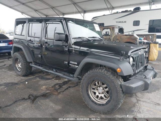  Salvage Jeep Wrangler