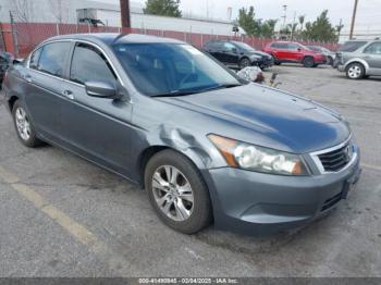  Salvage Honda Accord