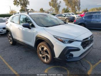  Salvage Subaru Crosstrek