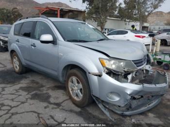  Salvage Mitsubishi Outlander