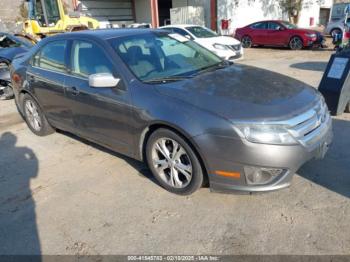  Salvage Ford Fusion