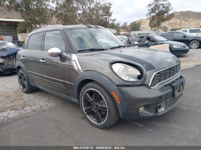  Salvage MINI Cooper S Countryman