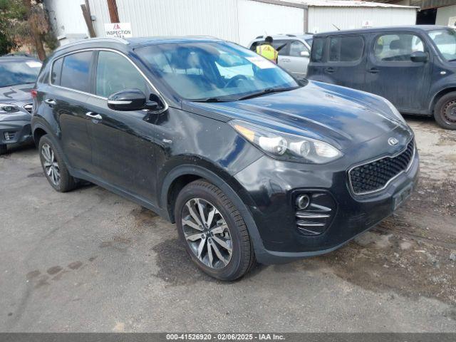  Salvage Kia Sportage