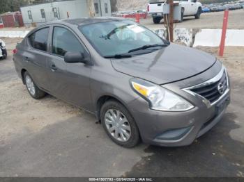  Salvage Nissan Versa