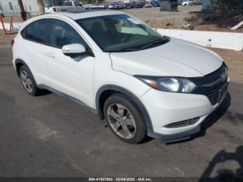  Salvage Honda HR-V