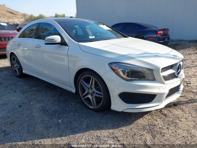  Salvage Mercedes-Benz Cla-class