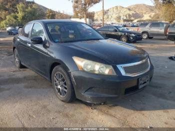  Salvage Honda Accord