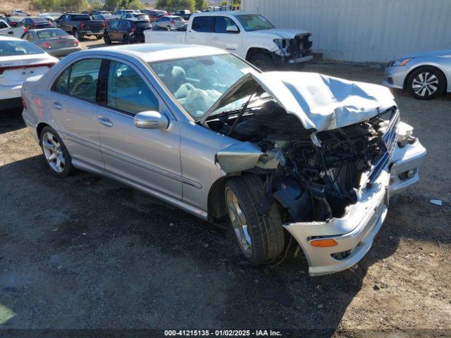  Salvage Mercedes-Benz C-Class