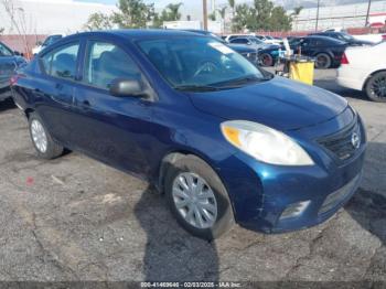  Salvage Nissan Versa