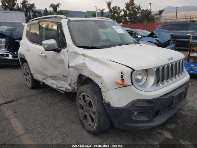  Salvage Jeep Renegade