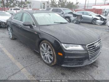  Salvage Audi A7