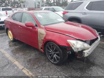  Salvage Lexus Is